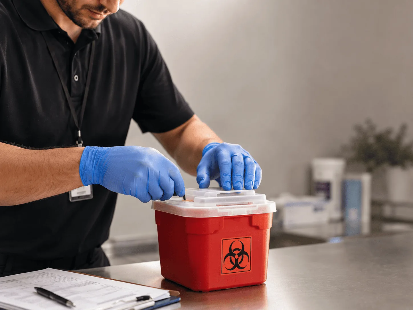 Why choose Sharps Waste Disposal in Adkins, TX